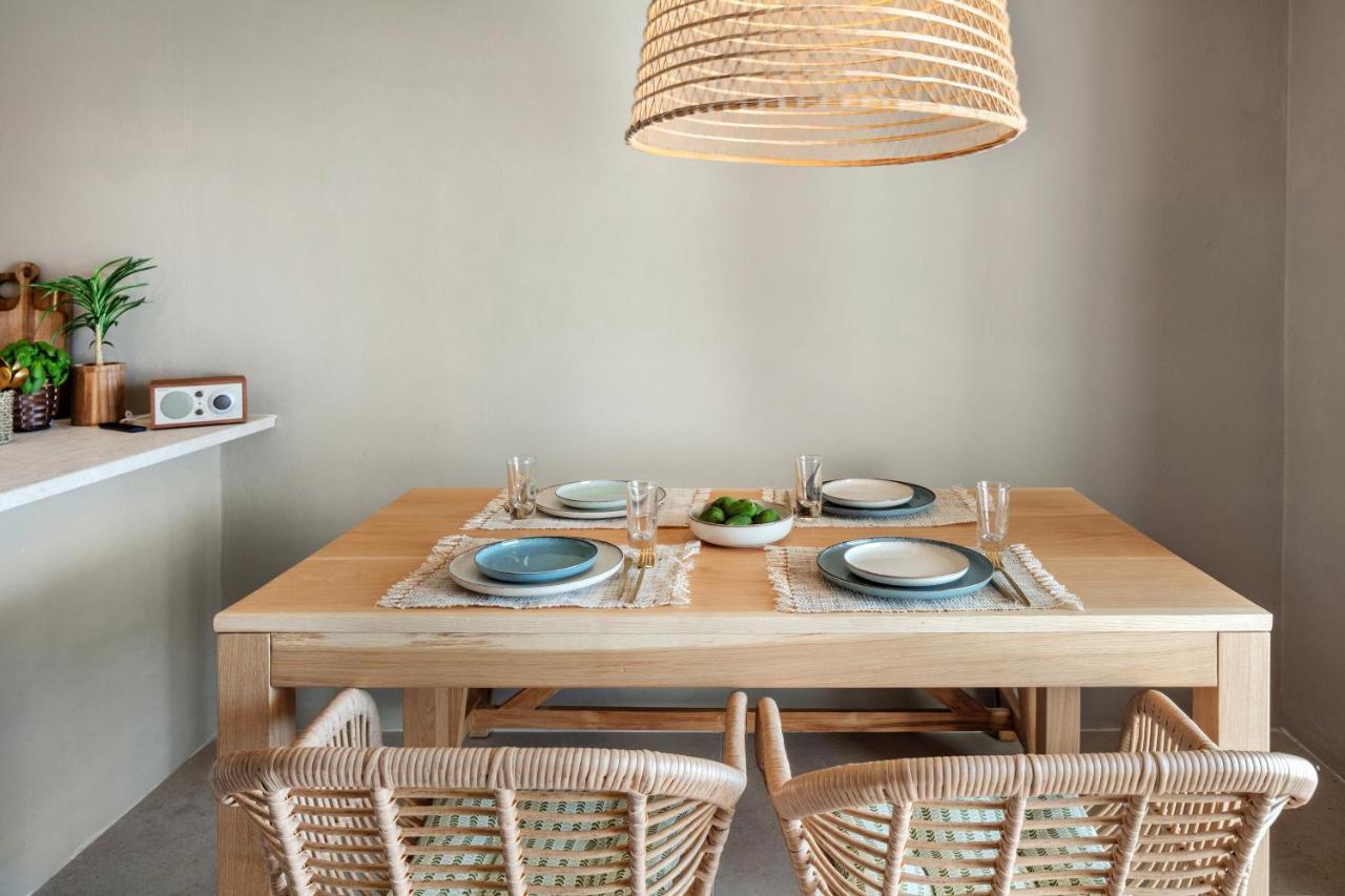 Baia Dorata Beach Apartment Porto Istana Eksteriør bilde