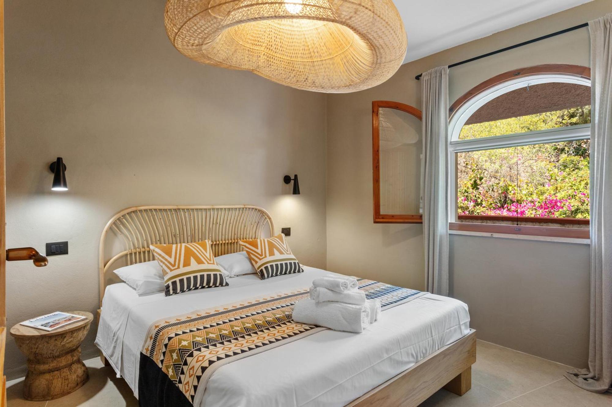 Baia Dorata Beach Apartment Porto Istana Eksteriør bilde
