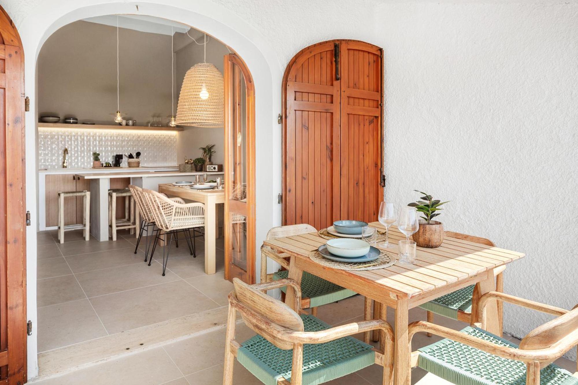 Baia Dorata Beach Apartment Porto Istana Eksteriør bilde